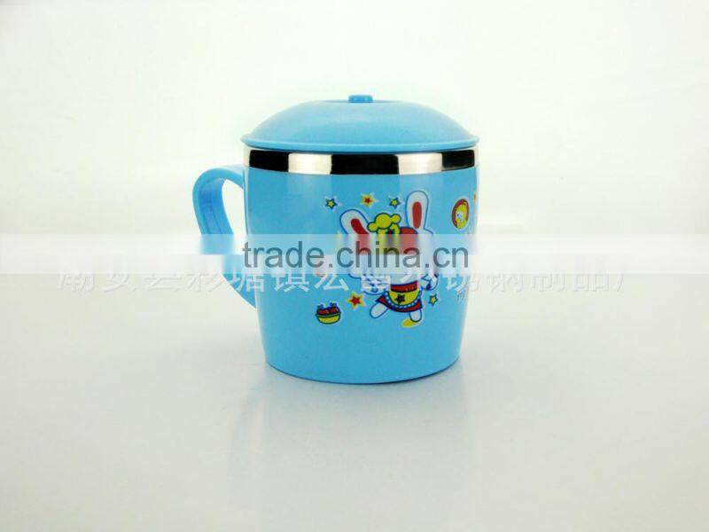 2015 innovative products magic stainless steel mug cup with lid wholesale prices