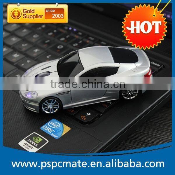 Computer cordless car shaped mouse as promotional gift