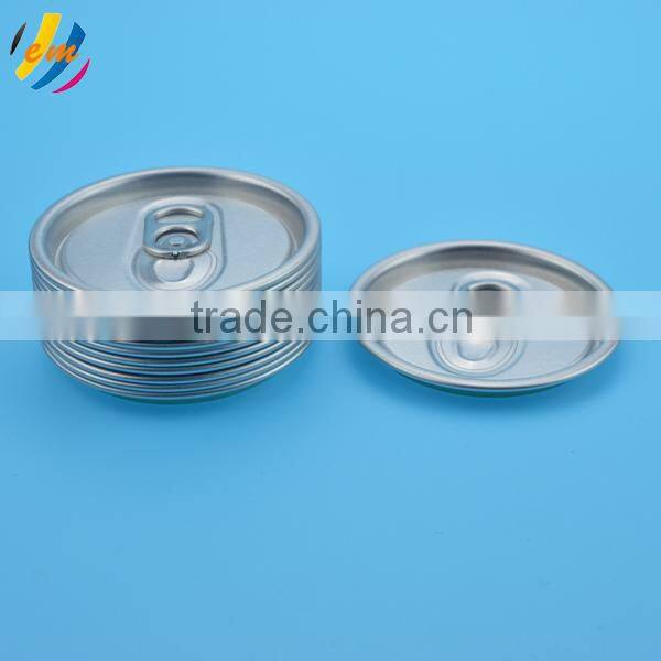 206# clear plastic PET drinks can