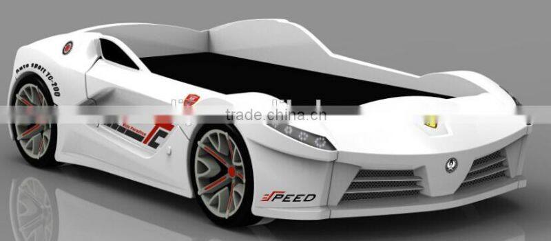 boy girl kids children race car bunk bed for bedroom furniture