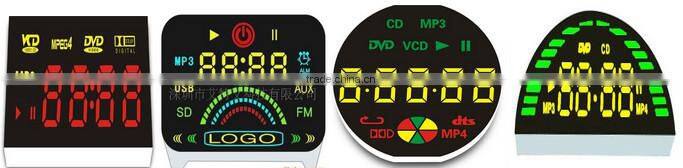 customized led display for household appliances