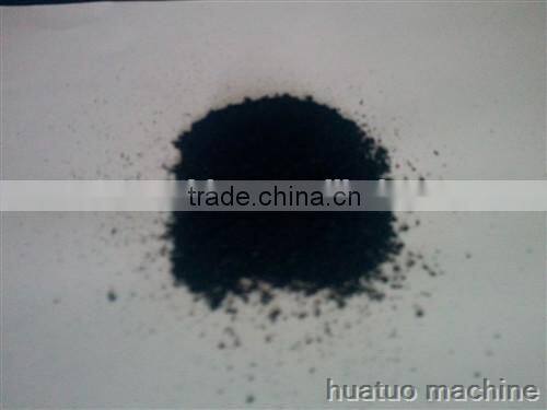 High Efficiency Waste tire recycling rubber powder line uncured tire recycling machine