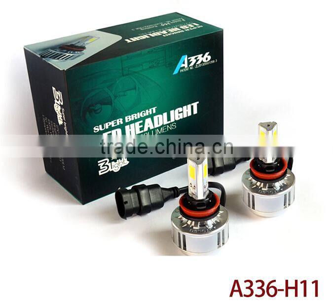 new style H8/H9/H11 car bulb car auto headlamp 36W CE ROHS 3 years warranty