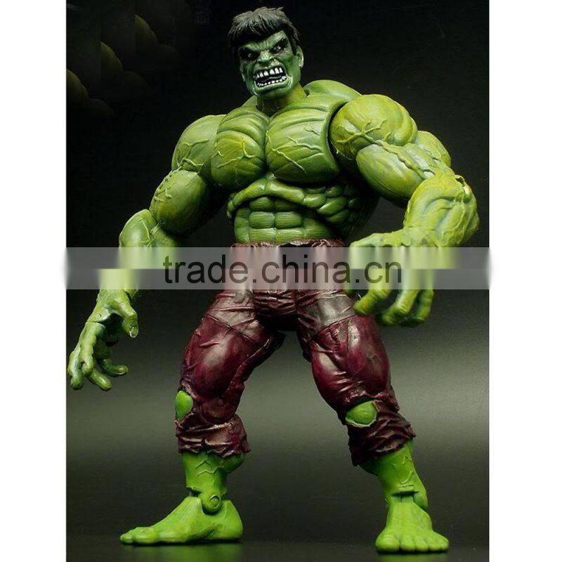 Plastic PVC Hulk Toys
