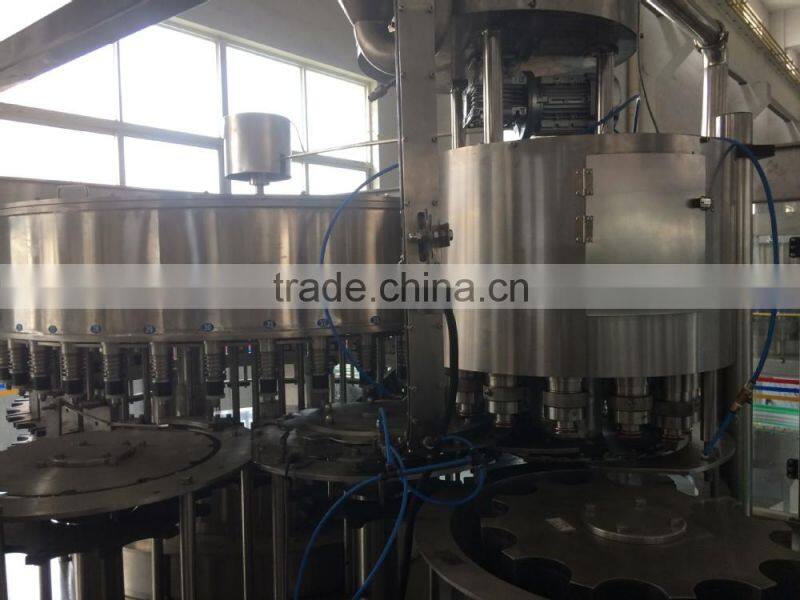 MIC40-40-10 Isobaric carbonated beverage filling machine