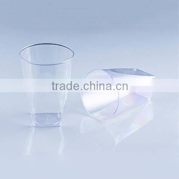 12oz Disposable Plastic Margarita Glass