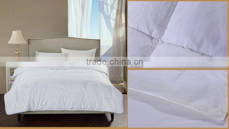 100% Cotton Cover Duck / Googse Feather Down Quilt