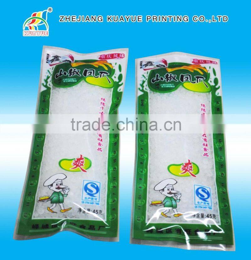 High Quality Frozen Food Packing