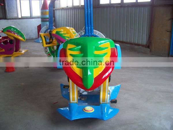 new children amusement rides moon landing flying car for sale