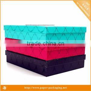 G3405 Hot sale luxury and blocking oblong box& Christmas gift box