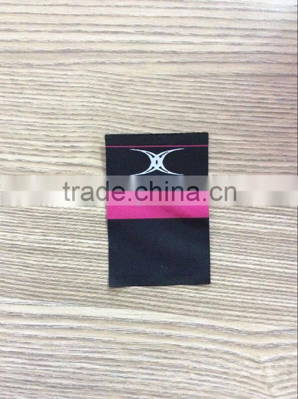 Fashion design clothing woven label Textile Label and Tag