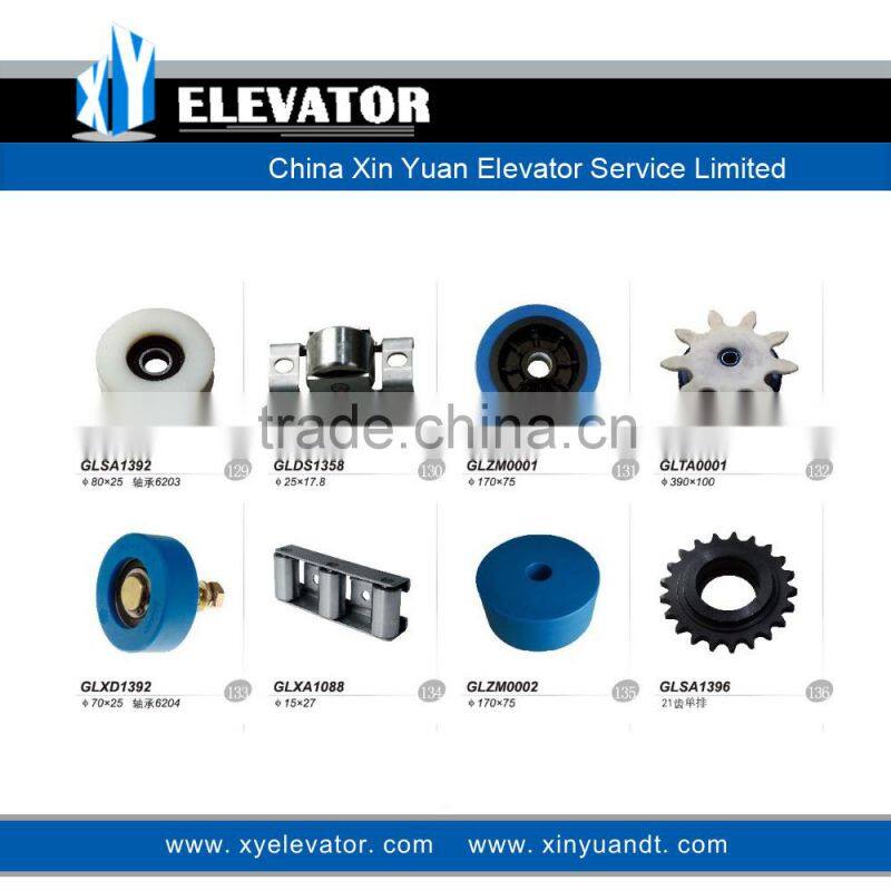 XY Elevator Parts Escalator Rollers
