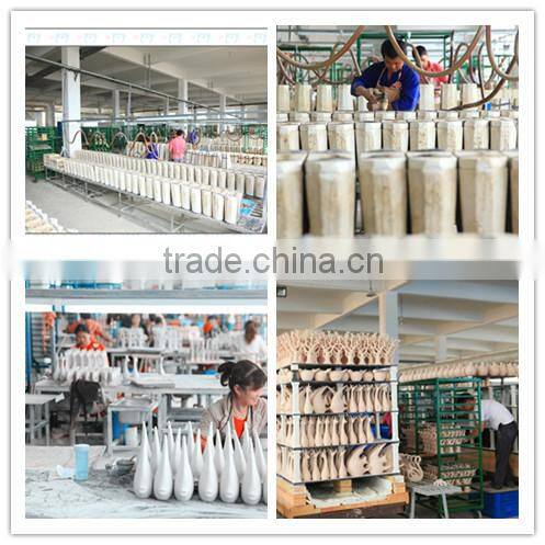 Food grade glazed jingdezhen ceramic storage jar for tea leave