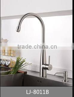Single lever stainless steel 304 kitchen mixer tap