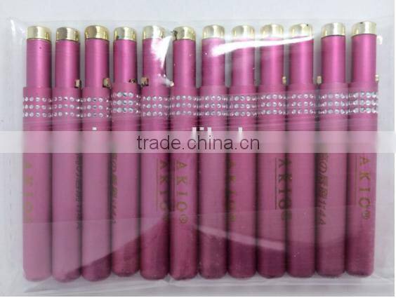 Colorful Portable Retractable Lip Eyeliner Brushes Makeup Cosmetic Gloss Lipstick 5WHJ 7GWJ