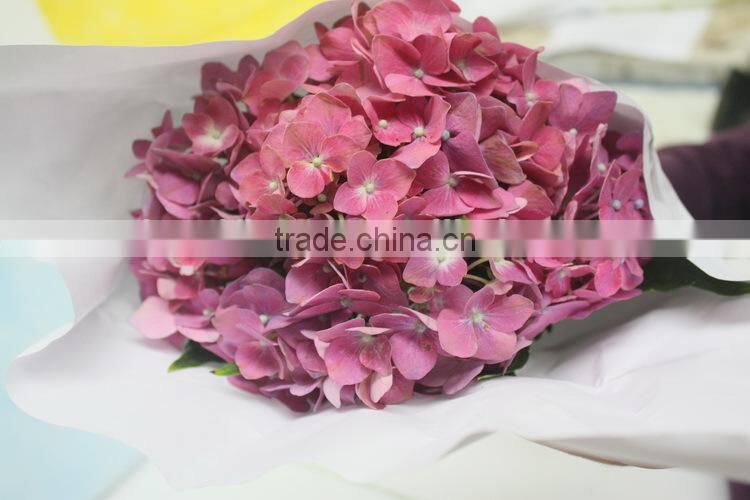 Wide varieties classical flower bouquet hydrangea hotel floral decor