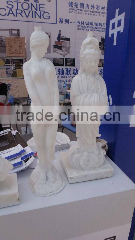 4 axies Stone/ marble/ granite Cylinder Engraving machine
