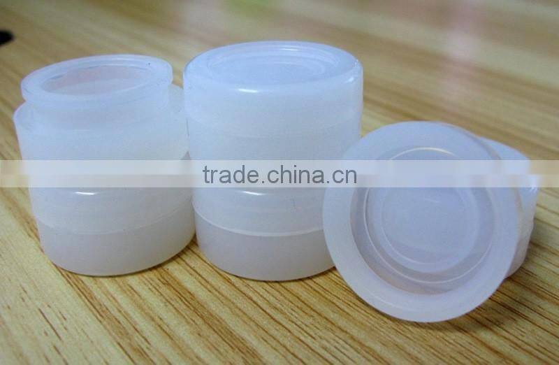 Wholesale cheap price silicone wax jar