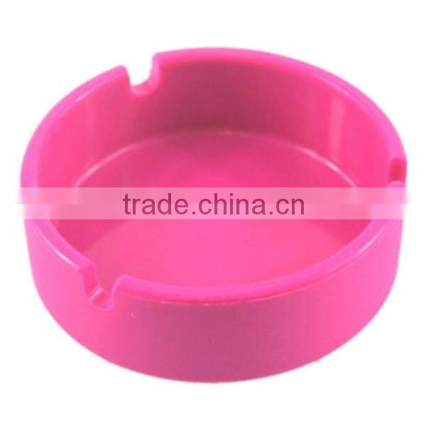 cheap fashion indoor silicone ashtray for promotional gift