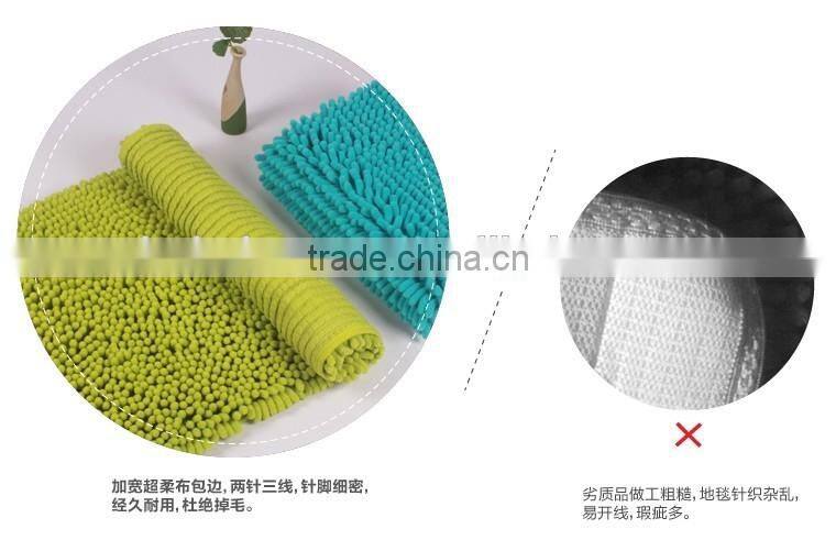 3.5cm pile high Dog Mats, Pet Chenille Mats, Pet Pad 50x80cm