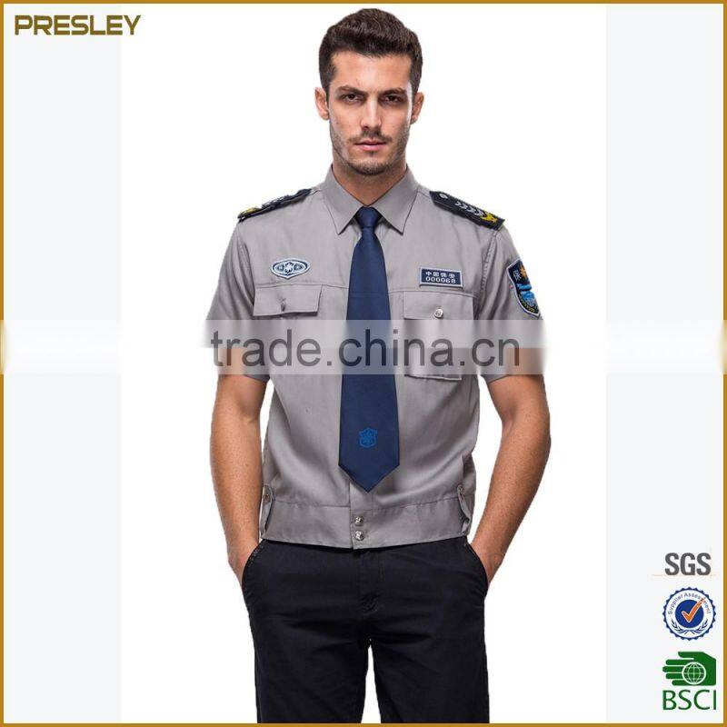 Cheap Security Shirt Uniform,Customize Summer Security Guard Uniform Shirts