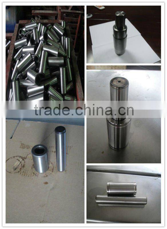 excavator parts in track bush and pin