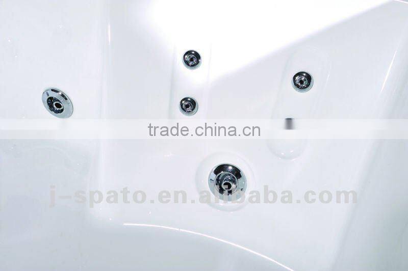 Built-in acrylic swimming pool