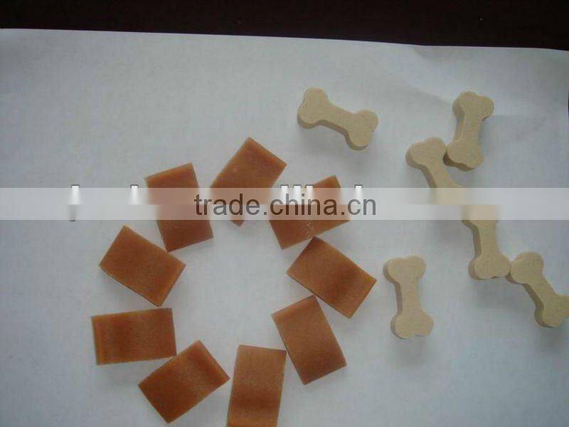 100kg/h Popular pet/dog chews/treats maker plant