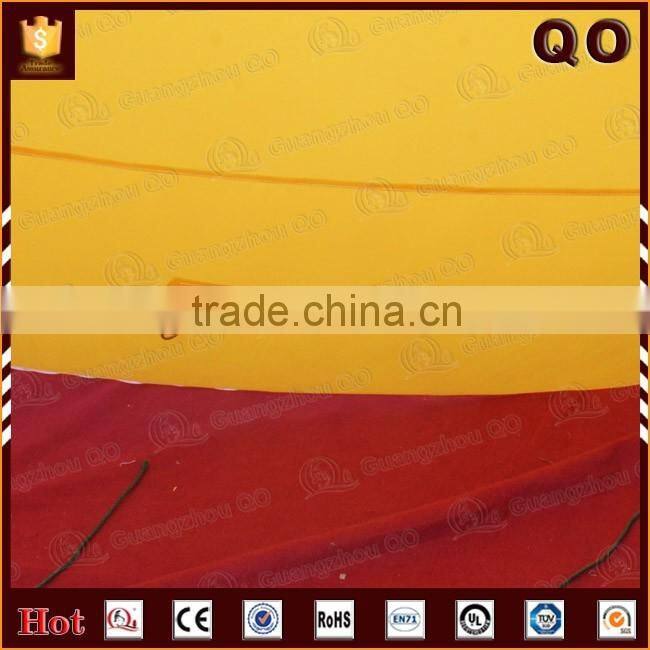 Trade show decoration advertising size customized logo printed inflatable beach ball