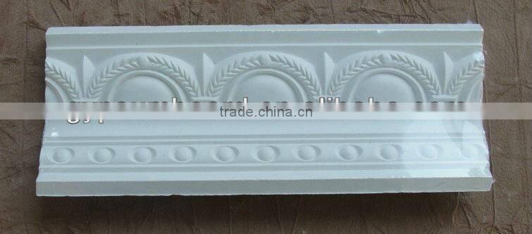 hot sell modern good gypsum plaster cornice ceiling angle with good market