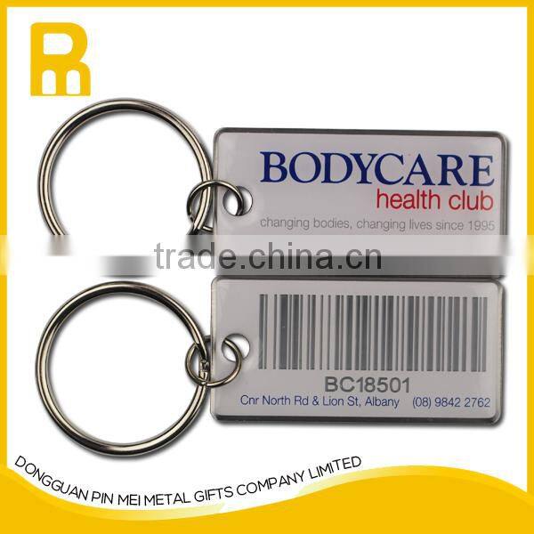 Custom basketball banminton soccer key chain / sport key fobs