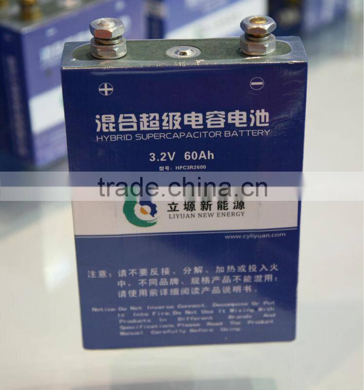 60Ah li ion battery cell