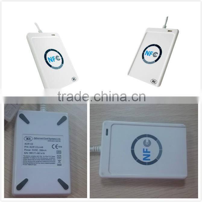 USB NFC reader/writer for card
