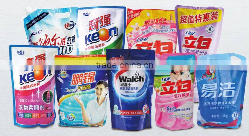 Automatic Rotary Bag-given Sachet Packing Machine for Liquid Products