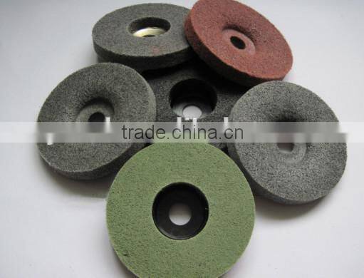 9P non woven polishing disc for polishing handle high degree of finish