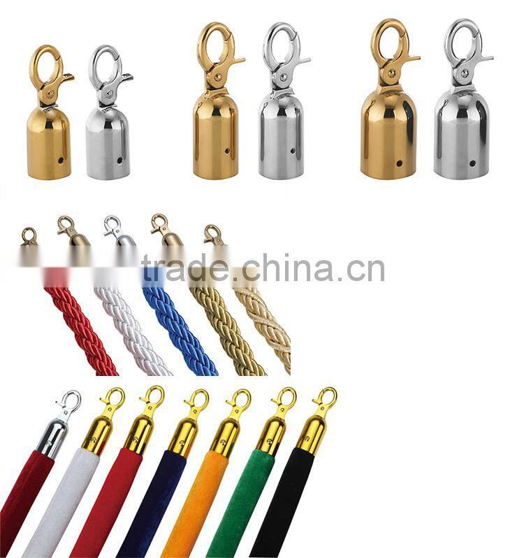 queue pole crowd control stanchion with corda for sale