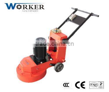 WKG450 concrete grinding diamond pad single phase motor for hot sale top grinder