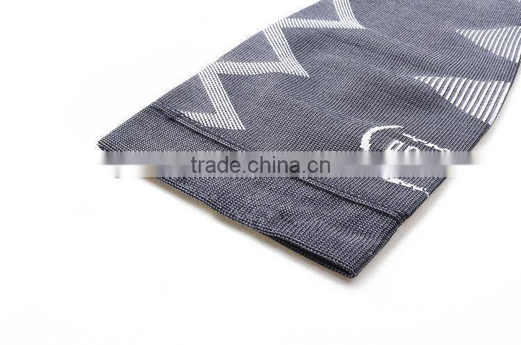 Custom Sports Compression Leg Sleeve Knitted Calf Leg Warmers