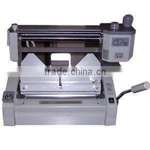 Professional supplier 460mm Desktop Manual Glue Binding Machine desktop perfect binding machine