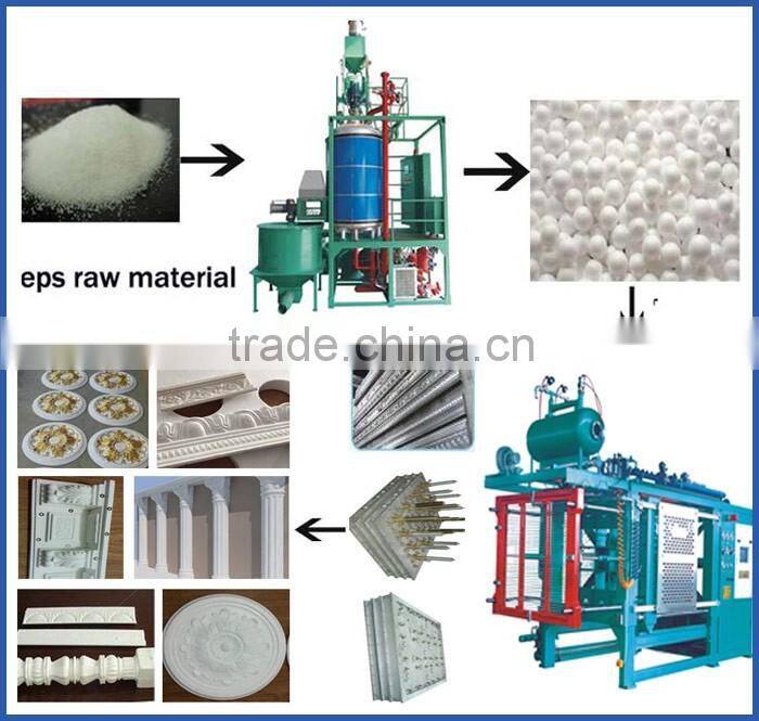 High grade EPS decoration for home for home