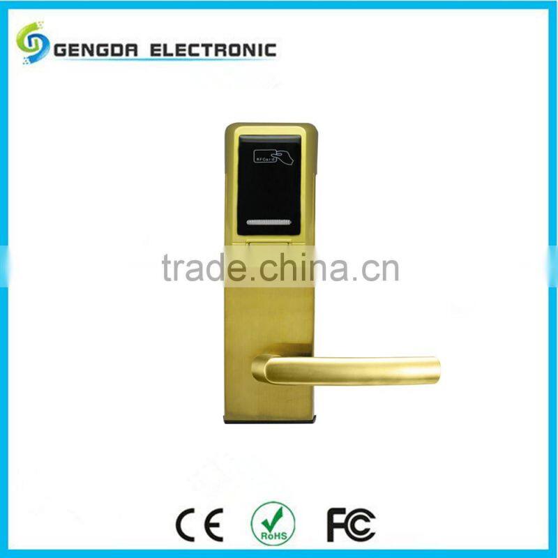GD Door Lock Scanner System