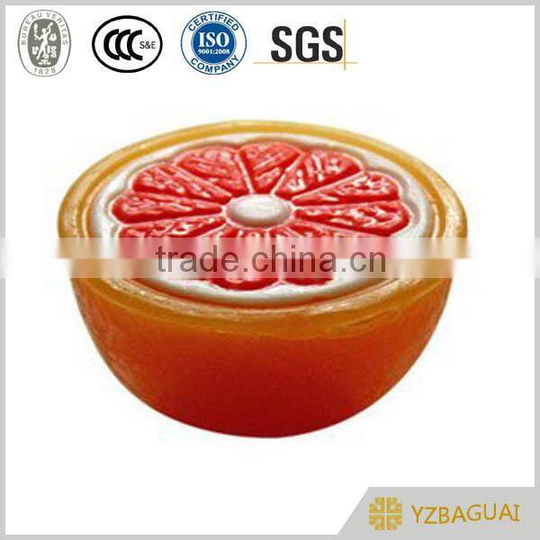 personalized fruit soap