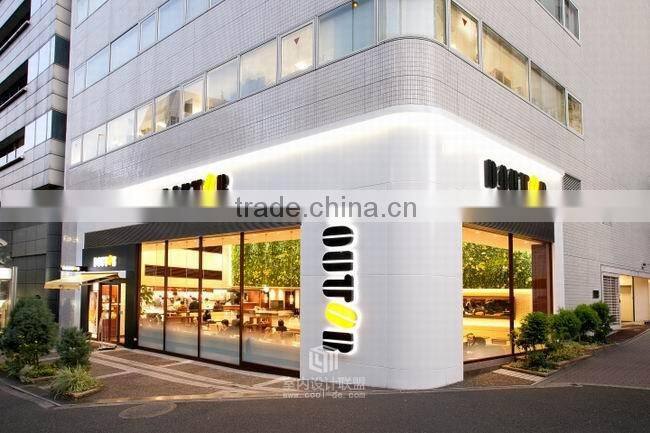 High quality New design new style led sign for shopfront