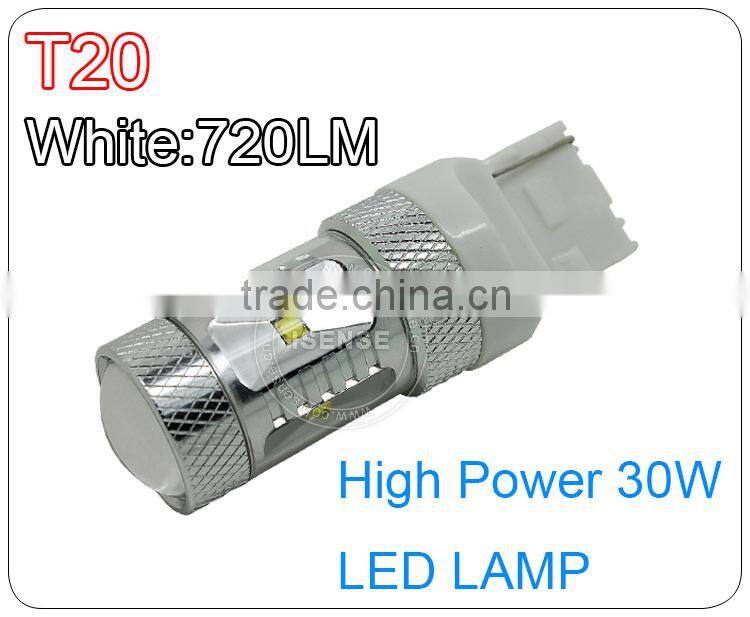 Cars lighting systems canbus led headlight 30w led t20 canbus