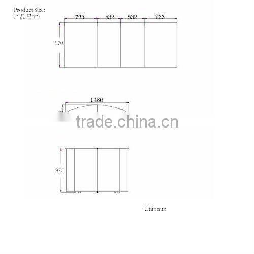 China Factory As See On Tv display counter