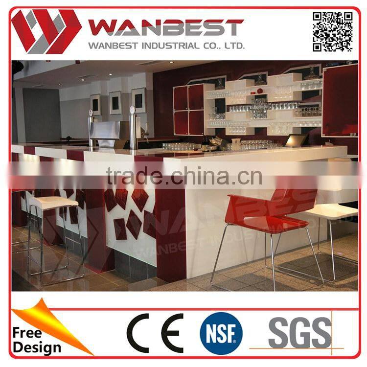Wholesale Cheap hot sale promotion piano inspired bar counter design