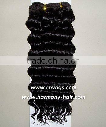 BEST 100% Remy deep wave wholesale hair extensions