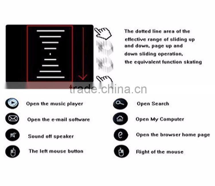 Original factory good quantity upgrade Mini wireless keyboard, OEM arabic keyboard for smart TV