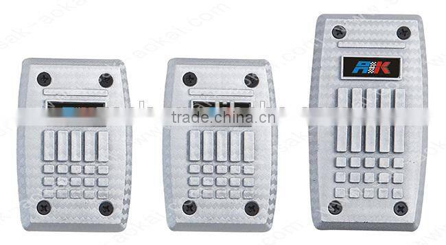 Racing car non-slip pedal pad fit to all cars