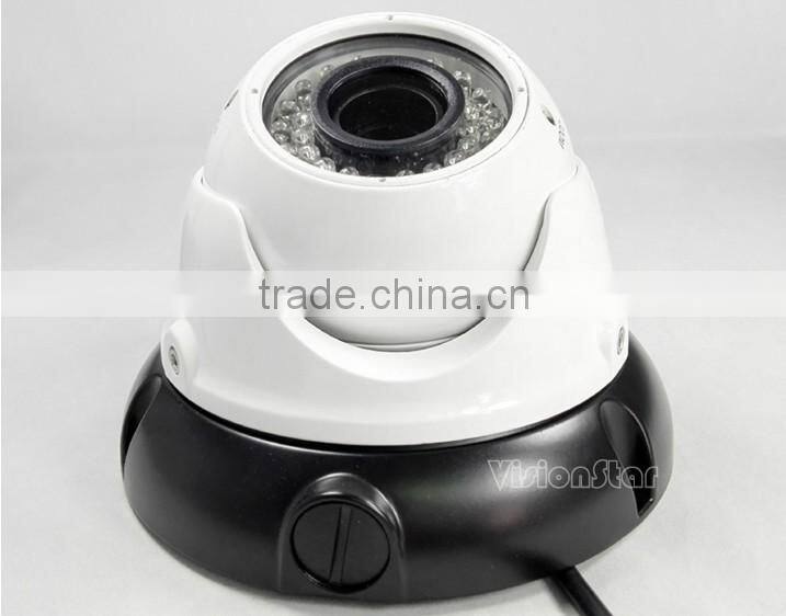 High performance outdoor network digital cmos sensor dome IP survaillance video camera